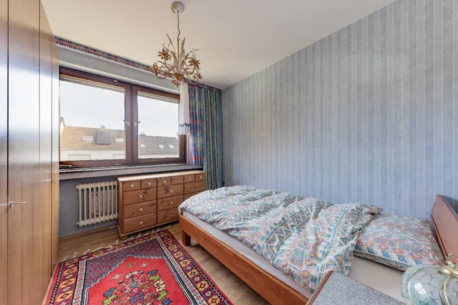 gemütliches Schlafzimmer im OG