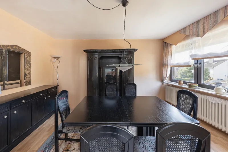 offener Essbereich im OG