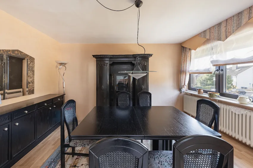 offener Essbereich im OG