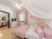 Schlafzimmer im Dachgeschoss