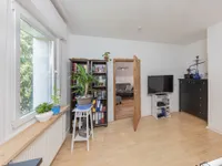 Arbeitszimmer im Dachgeschoss