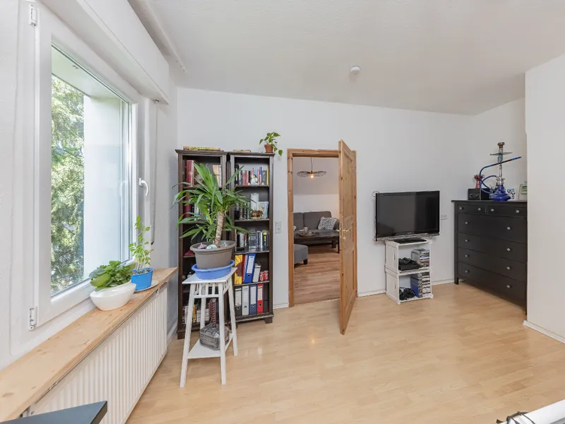 Arbeitszimmer im Dachgeschoss