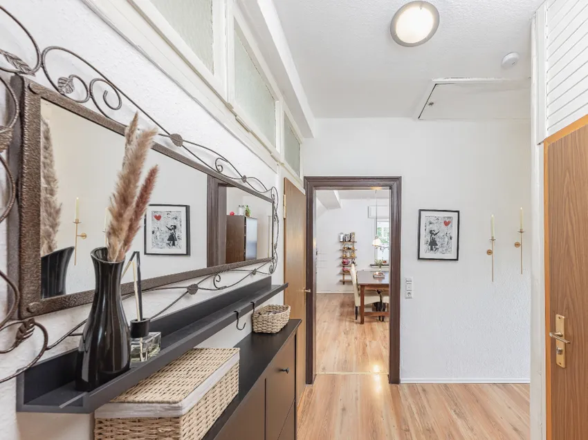 Diele im Dachgeschoss