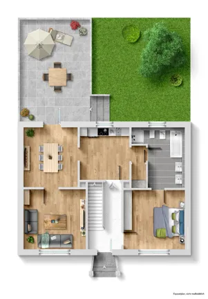 Grundriss Erdgeschoss