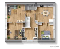 Grundriss Dachgeschoss