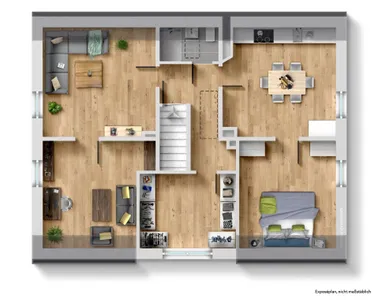 Grundriss Dachgeschoss