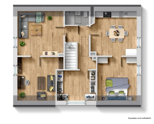 Grundriss Dachgeschoss