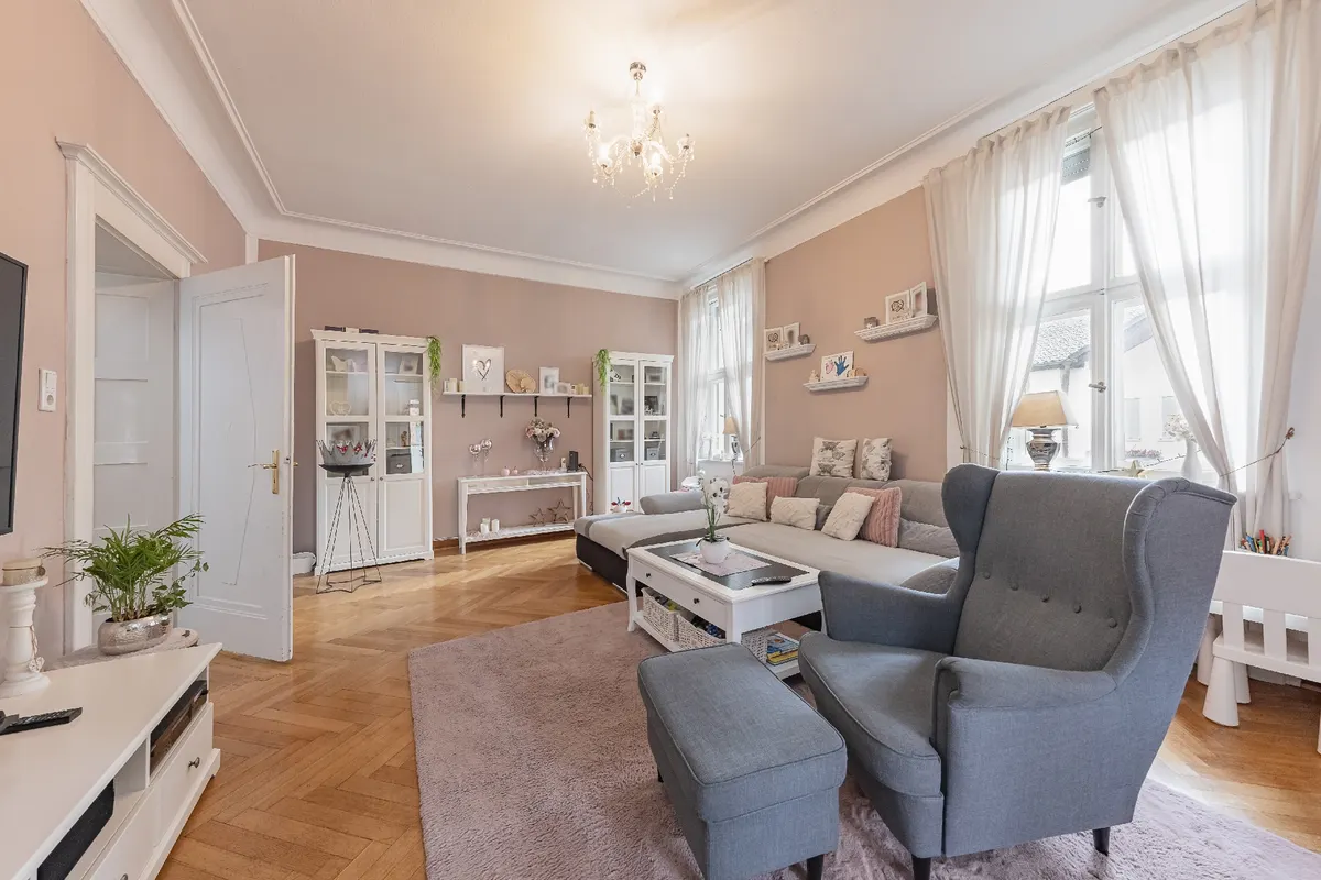 EG: Wohnzimmer