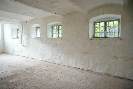 verwinkelte Flächen