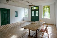 lichtdurchfluteter Eingangsbereich