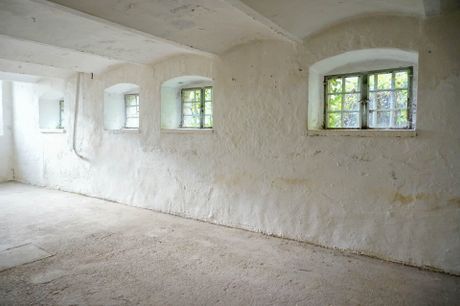 verwinkelte Flächen