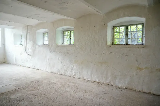 verwinkelte Flächen