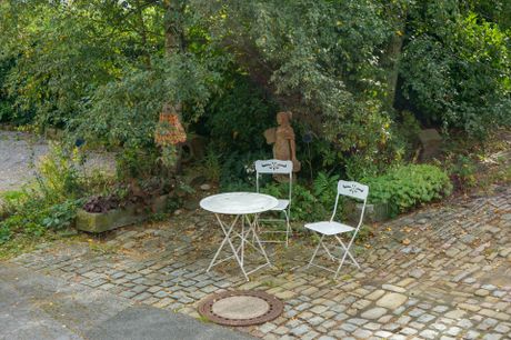 idyllischer Außenbereich