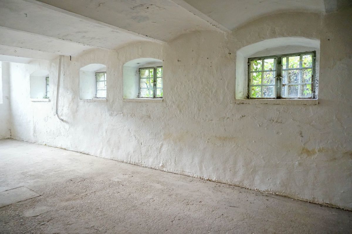 verwinkelte Flächen