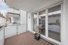 großzüger Balkon 