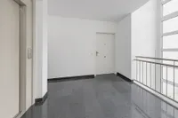 Hausflur mit Aufzug