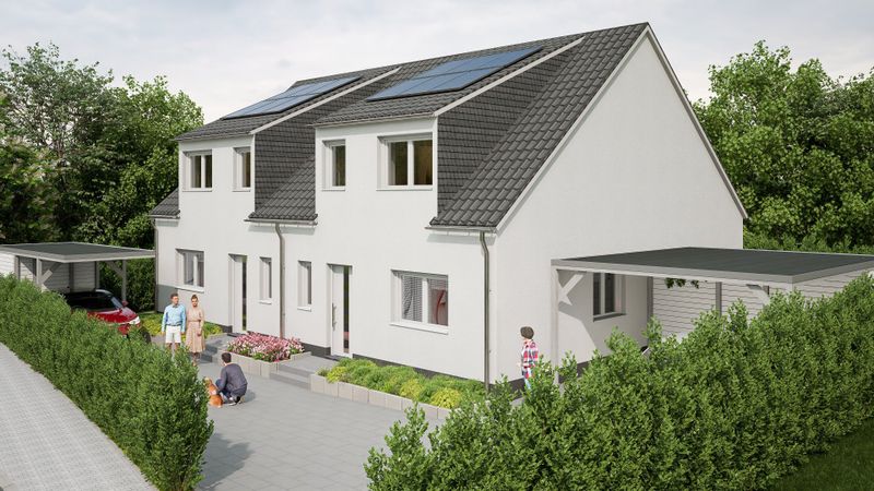 Hausansicht (Visualisierung)