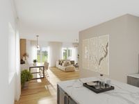 Wohn-/Esszimmer (Visualisierung)