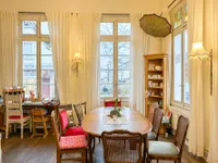 gemütlicher Sitzbereich