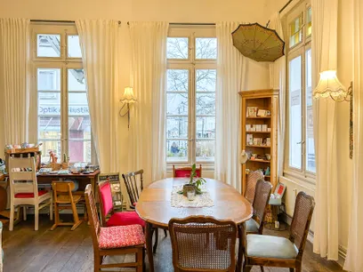 gemütlicher Sitzbereich