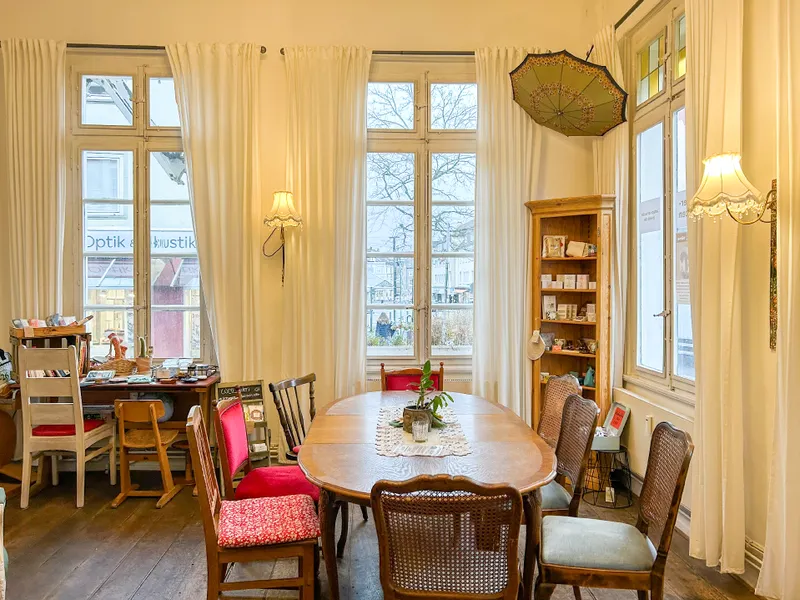 gemütlicher Sitzbereich