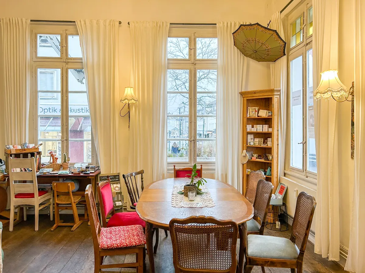 gemütlicher Sitzbereich