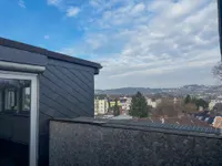 Ausblick von der Loggia