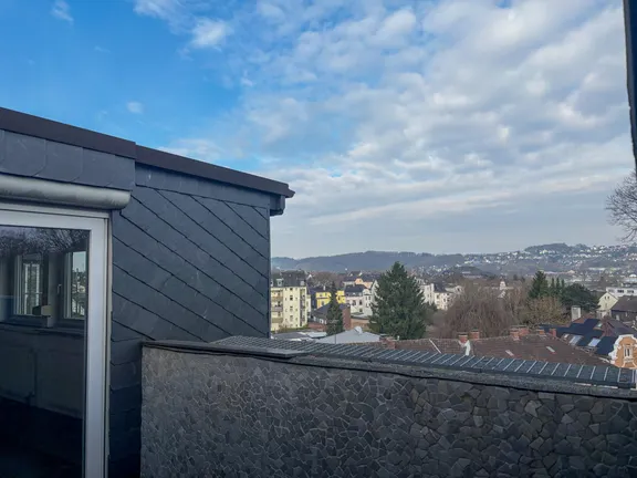 Ausblick von der Loggia