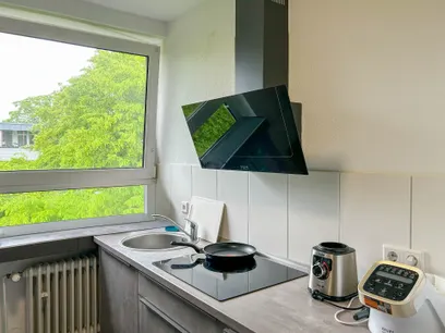 moderne Einbauküche 