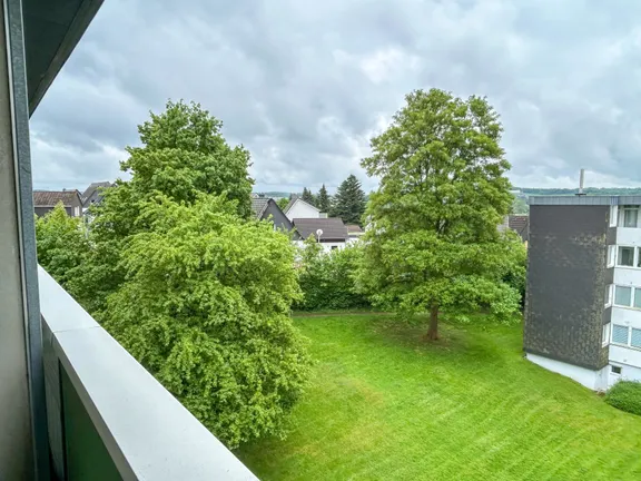 Ausblick von der Loggia
