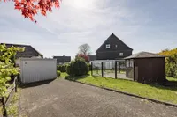 Hausansicht vom Garten