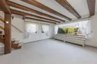 Wohnzimmer mit Grünblick