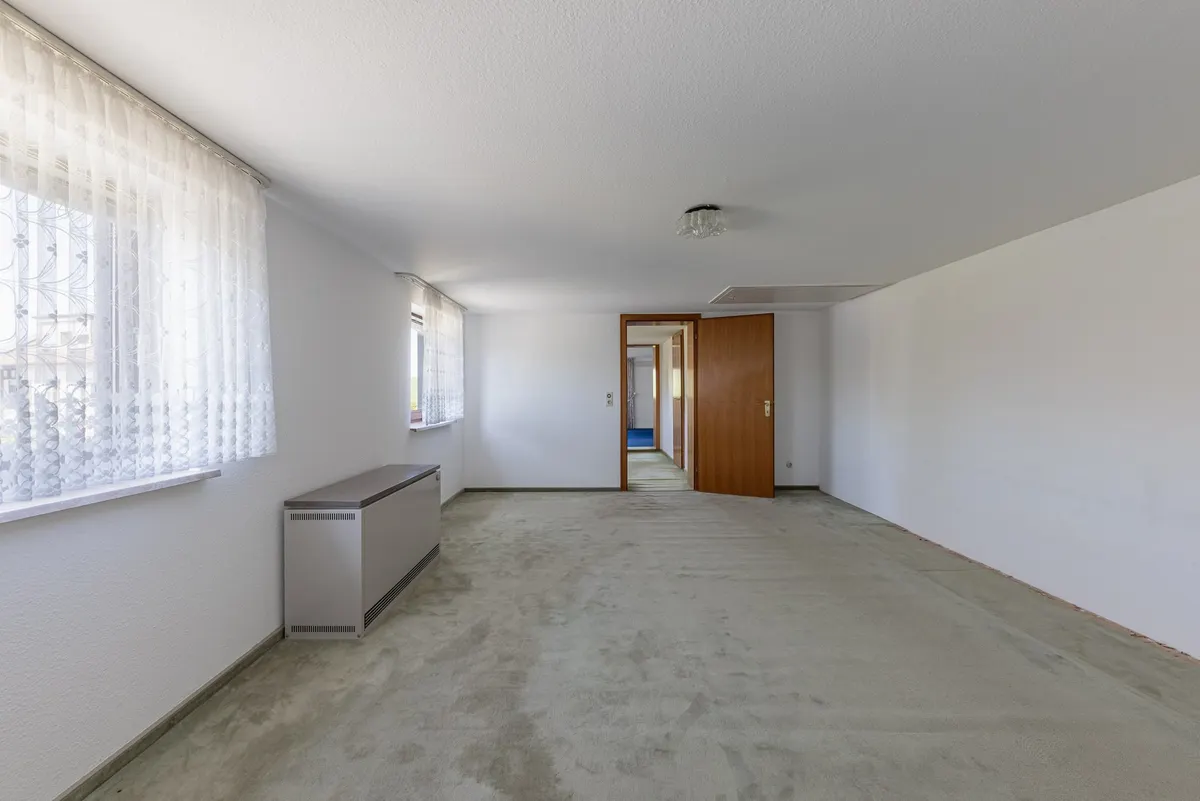 Schlafzimmer im Obergeschoss
