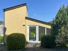 Tiefgarageneingang mit Aufzug