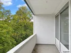 Alle Wohnungen haben zwei solcher Loggien
