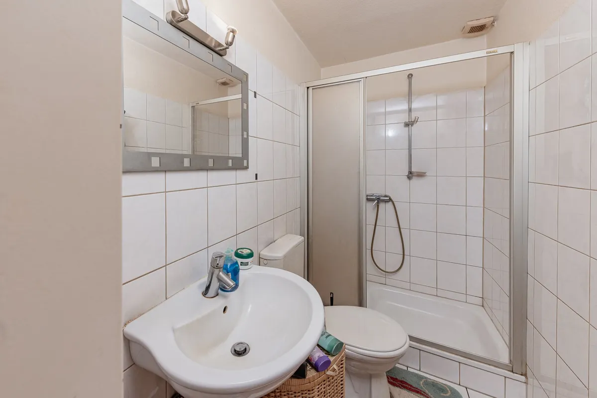 Badezimmer Einliegerwohnung