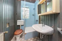 Tageslichtbad mit Dusche