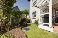 Garten zur Wohnung