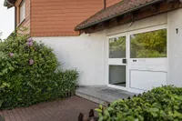 gepfleger Hauseingang