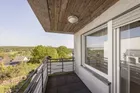 traumhafte Aussicht vom Balkon
