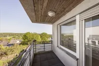 traumhafte Aussicht vom Balkon