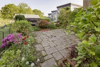 Terrassenbereich im Garten