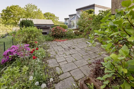 Terrassenbereich im Garten