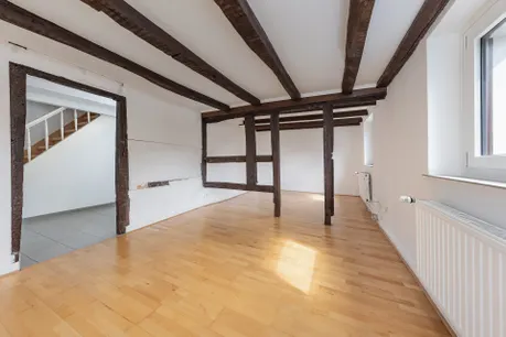 großzügiger Wohnraum