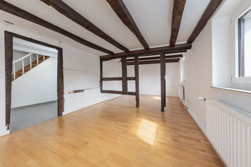 großzügiger Wohnraum