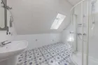 Duschbad im ausgebauten Dachgeschoss