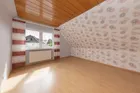 Schlafraum im ausgebauten Dachgeschoss
