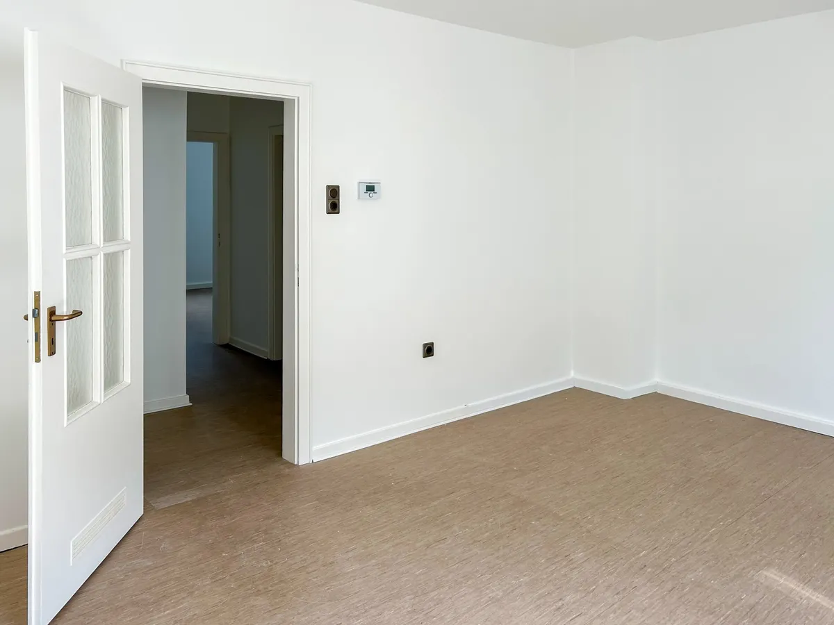 Eingang Wohnzimmer