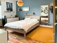 gemütliches Schlafzimmer