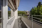 Aussicht vom Balkon (Haus 1)